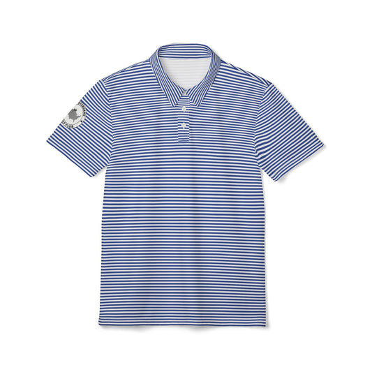 classic stripe polo - navy