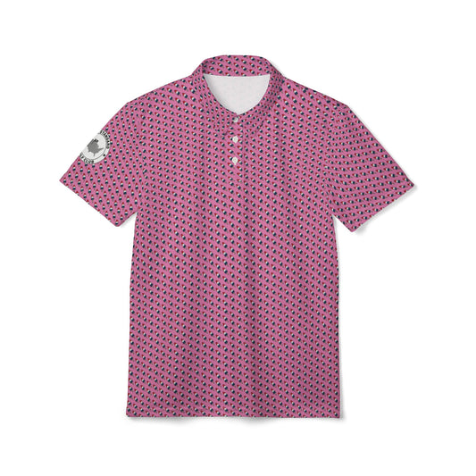 popsicle polo - deep pink