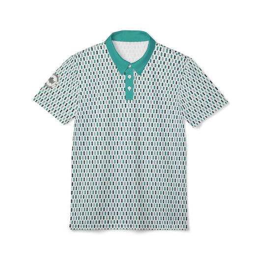 triple s polo - medium teal