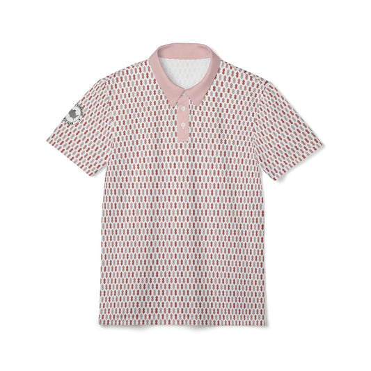 triple s polo - salmon